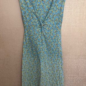 Free People Multicolor Swirl Dress